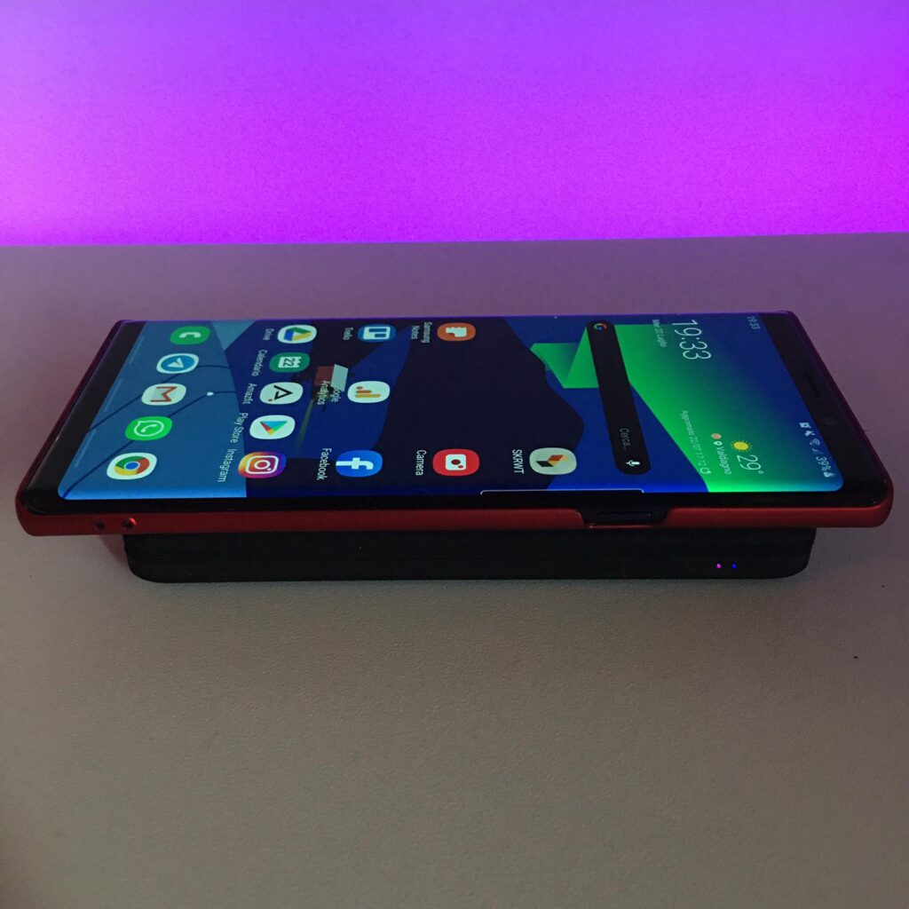 Anker Powerbank Wireless PowerCore - ricarica wireless