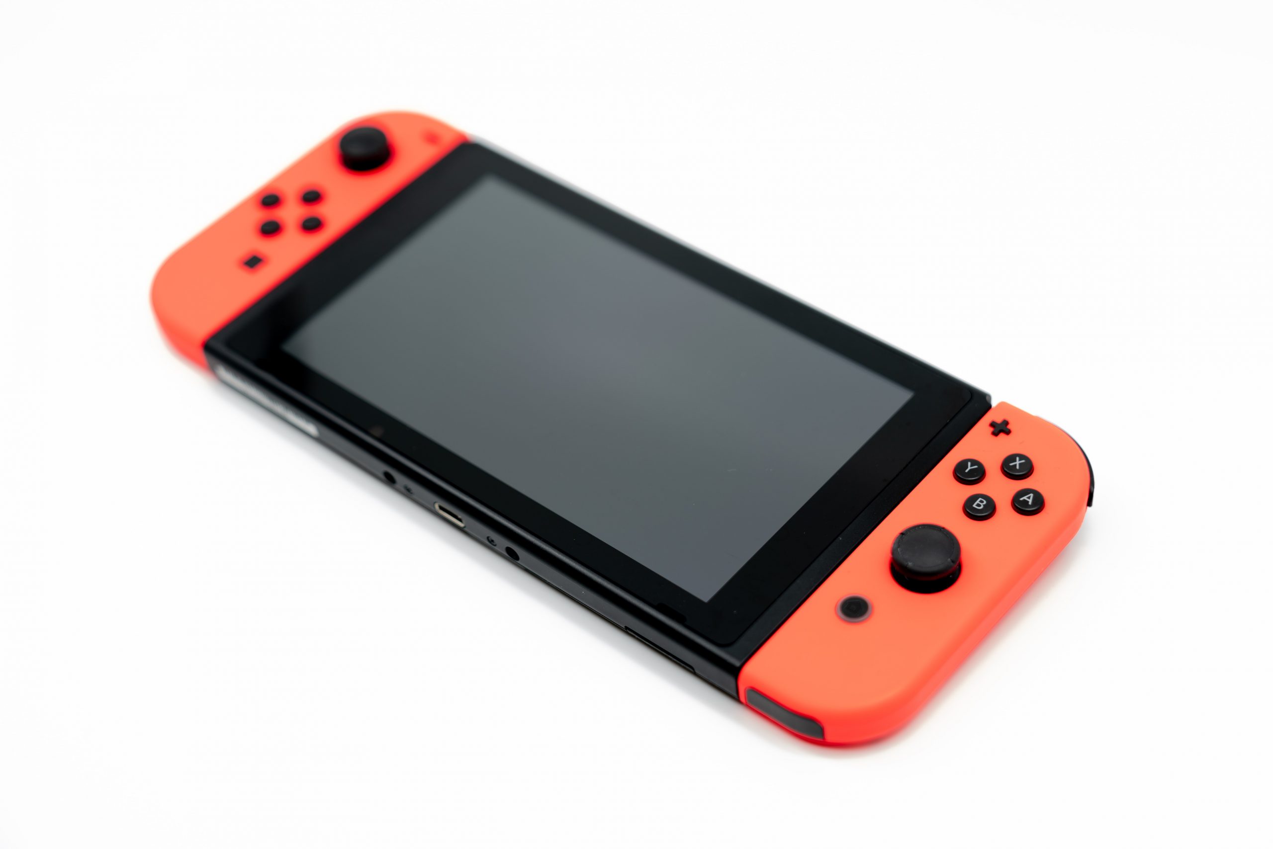 Una console Nintendo Switch