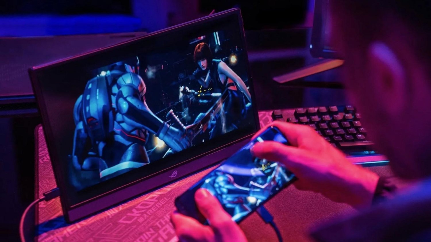 asus rog strix XG16