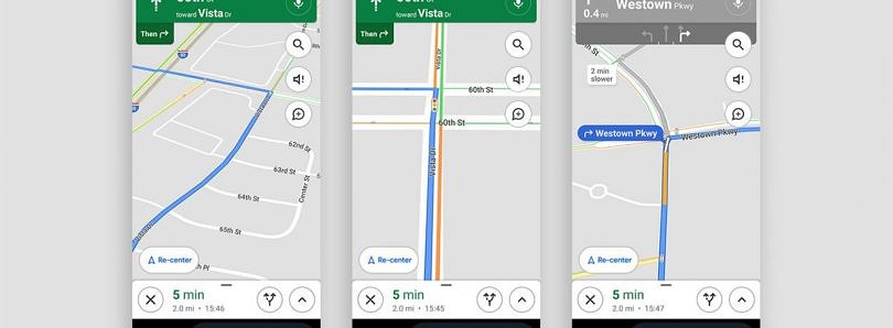 google maps semafori