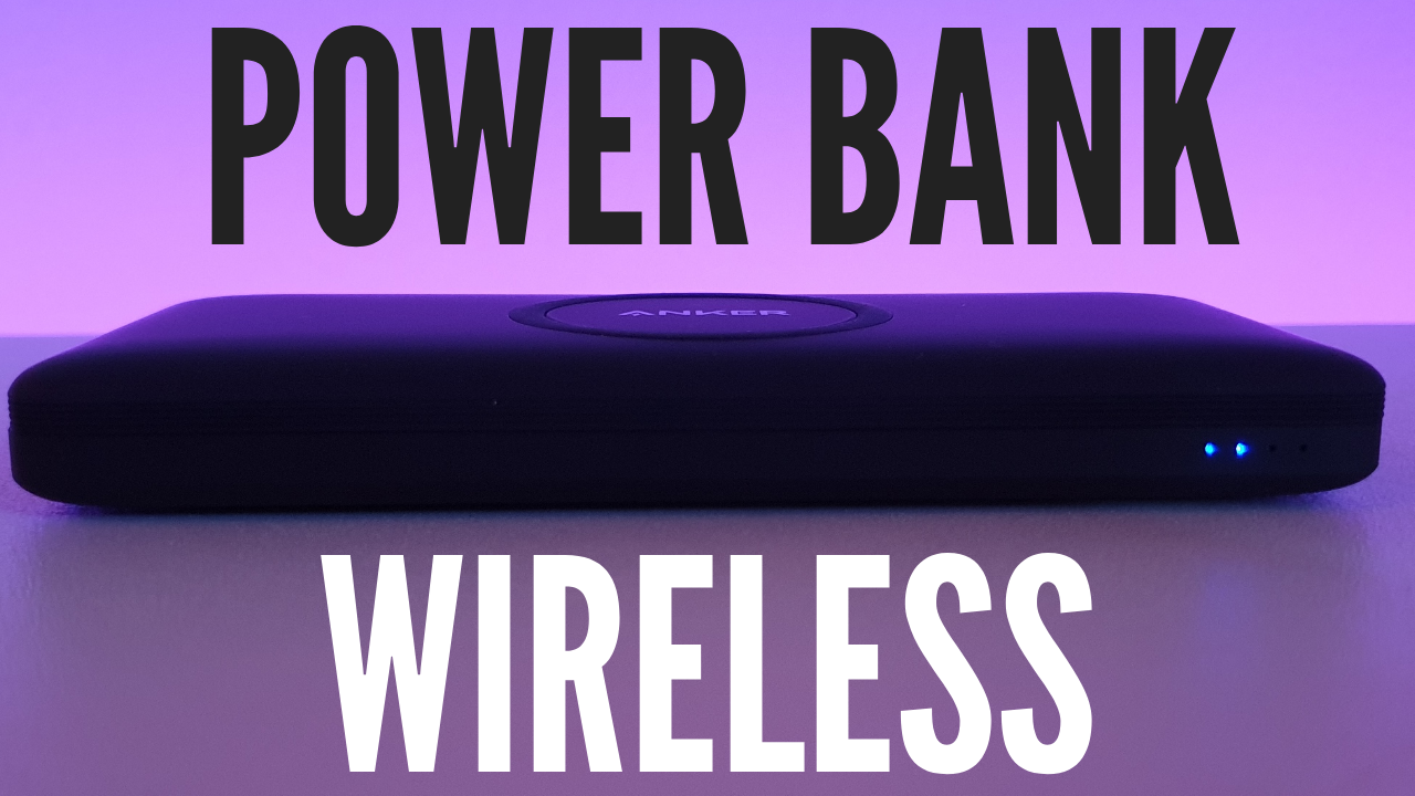 power bank wireless anker