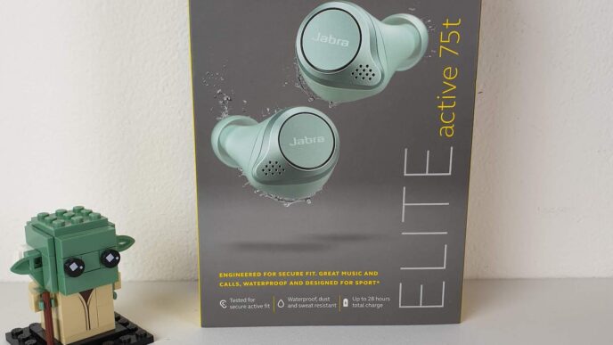 recensione Jabra Elite Active 75t