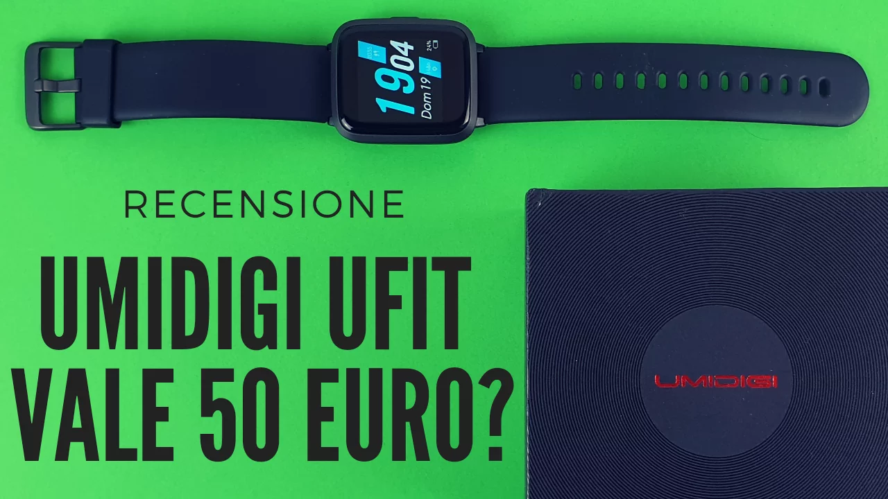 recensione umidigi ufit