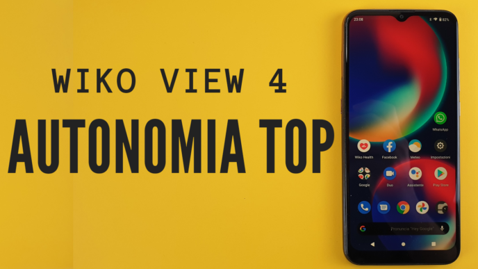 recensione wiko view 4