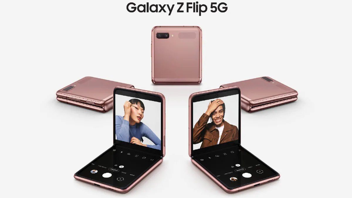 samsung galaxy Z flip 5G