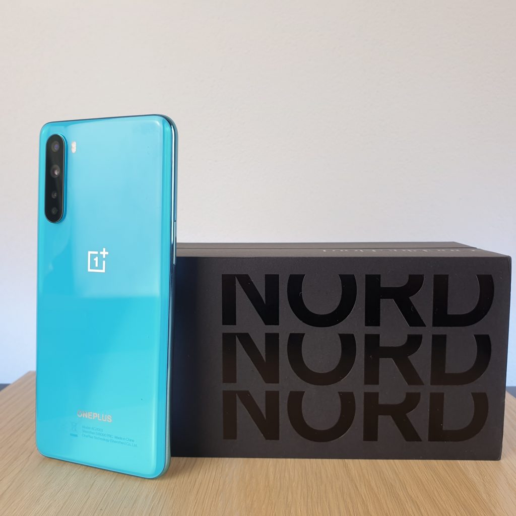 Recensione OnePlus Nord - confezione