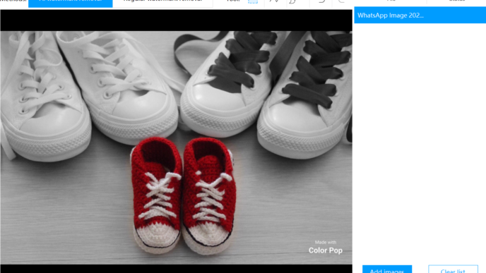 apowersoft watermark remover - rimozione filigrana