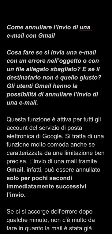 app documenti tema scuro