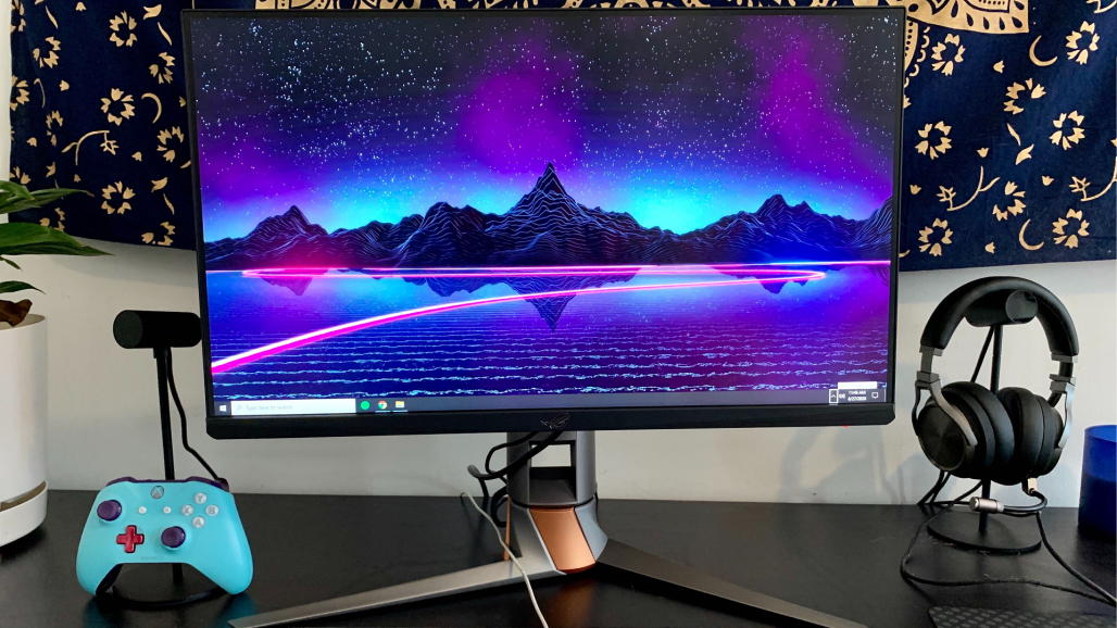 asus monitor gaming rog swift