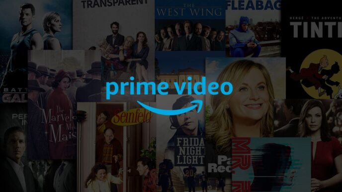 cronologia visione prime video