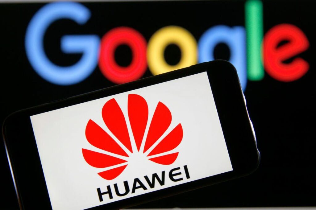 google huawei