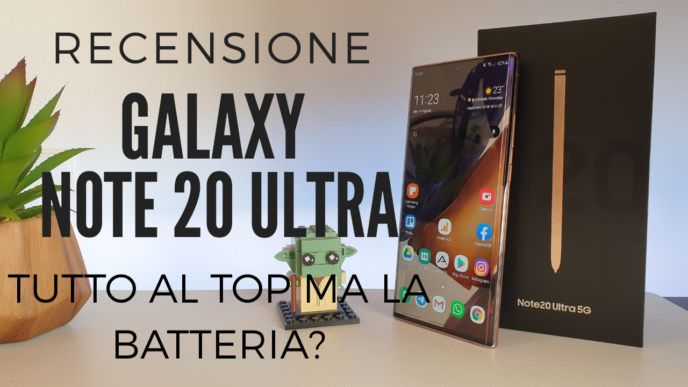 recensione samsung galaxy note 20 ultra