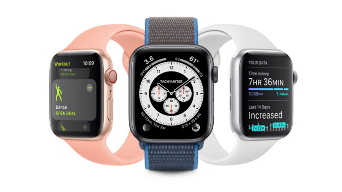 Apple Watch WatchOS 7