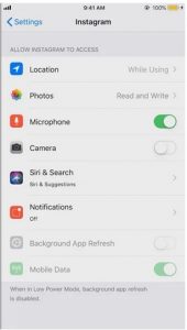 Instagram si blocca. Soluzioni e suggerimenti
