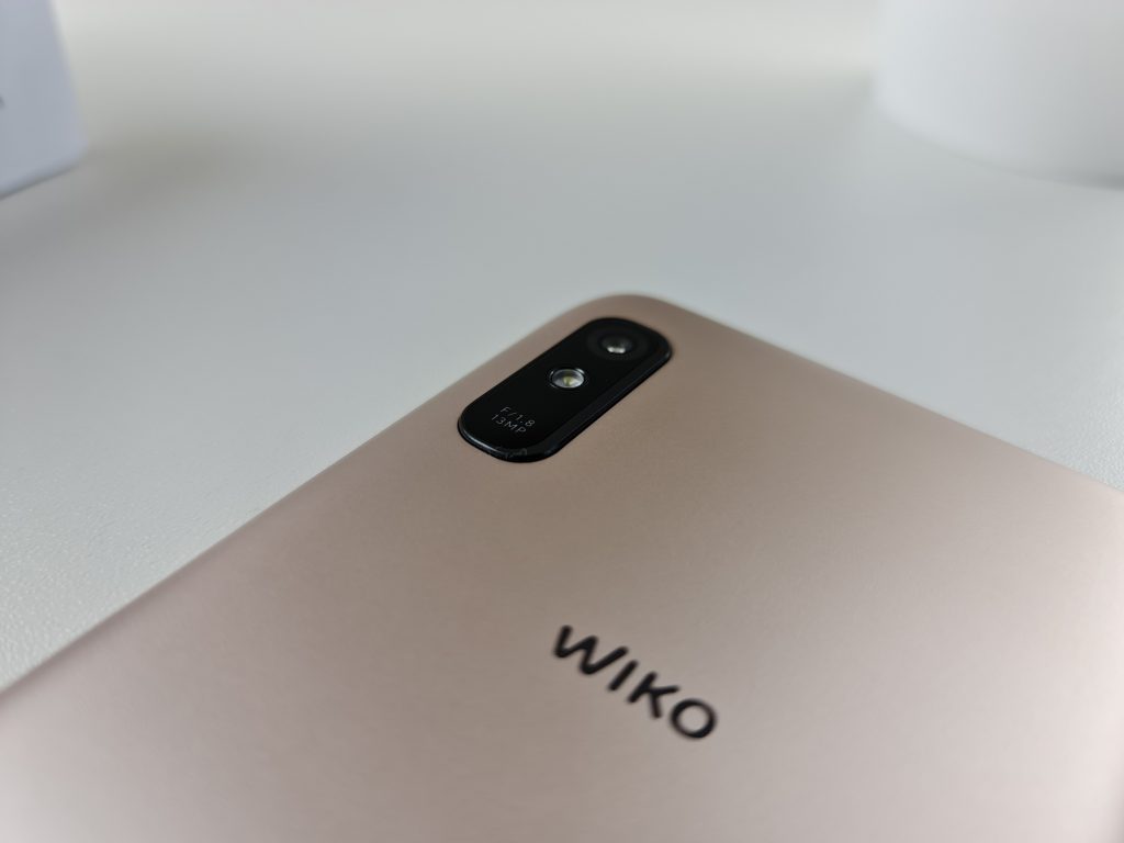 Wiko Y81 blocco fotografico