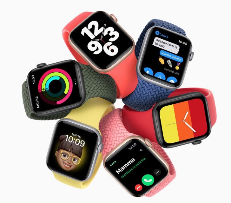difference between iwatch series 6 and se