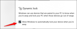 dynamic lock