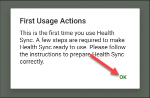 health sync 