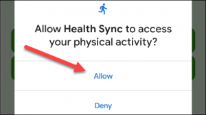 health sync_google fit