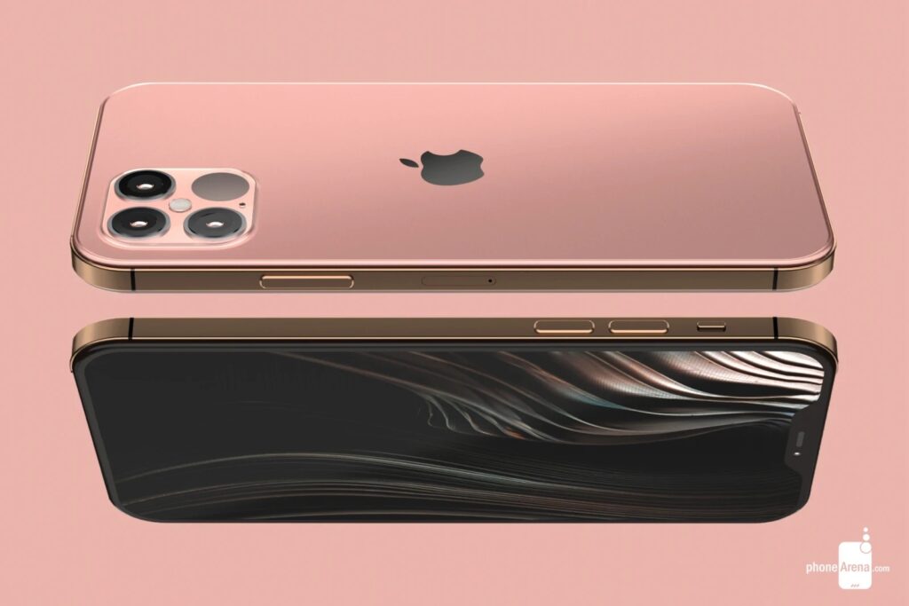 apple A14 bionic iphone 12 pro max