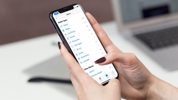 come nascondere foto nascoste iPhone iPad definitivamente