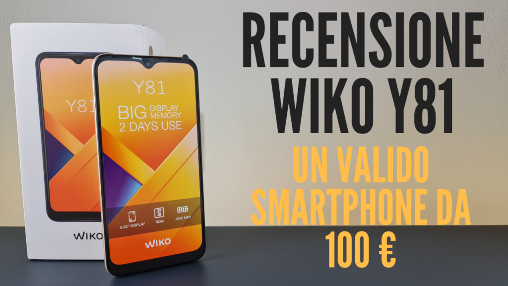 recensione wiko 81 - copertina