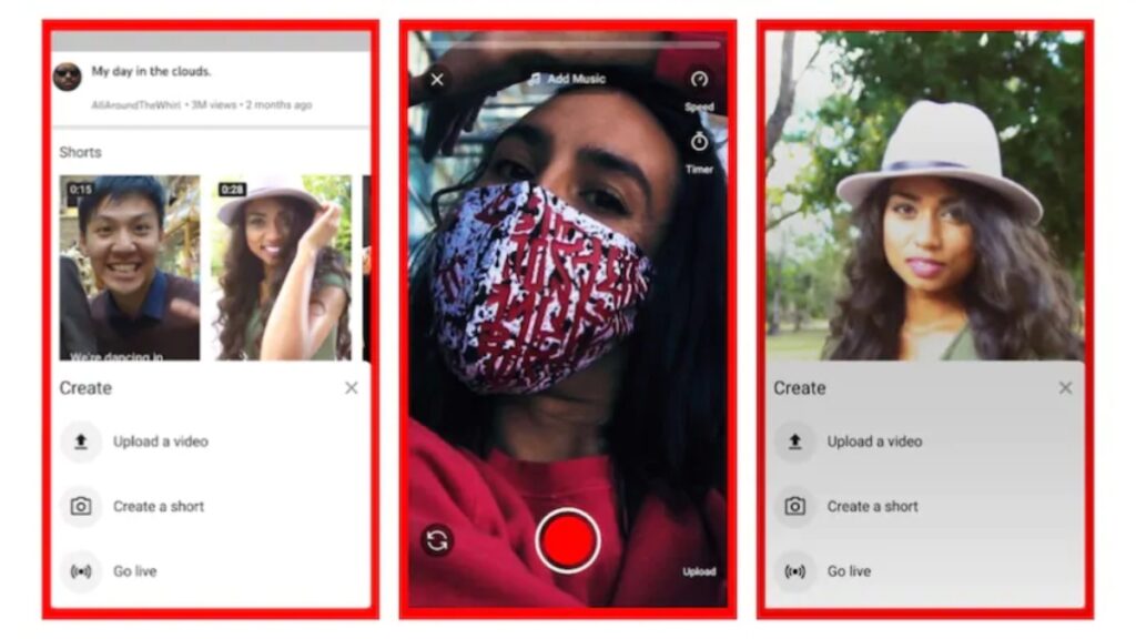 youtube shorts google tiktok