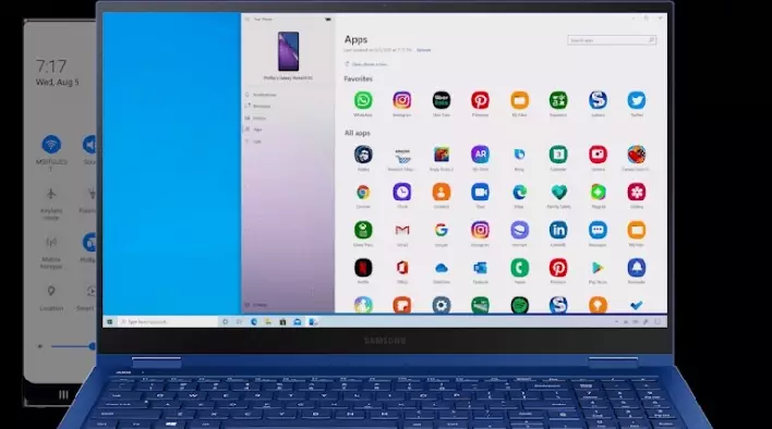 app il tuo telefono_windows10