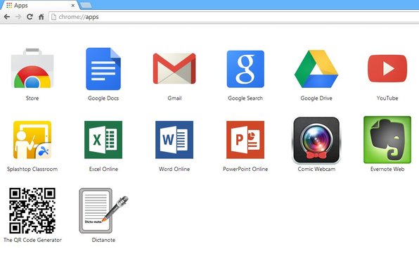 App di Google su Chrome