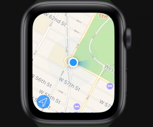 Indicazioni stradali apple watch