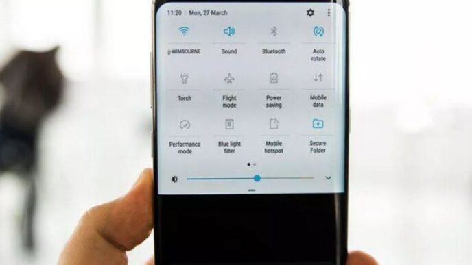 Come ottenere su Samsung Galaxy il pannello del volume di serie di Android 10