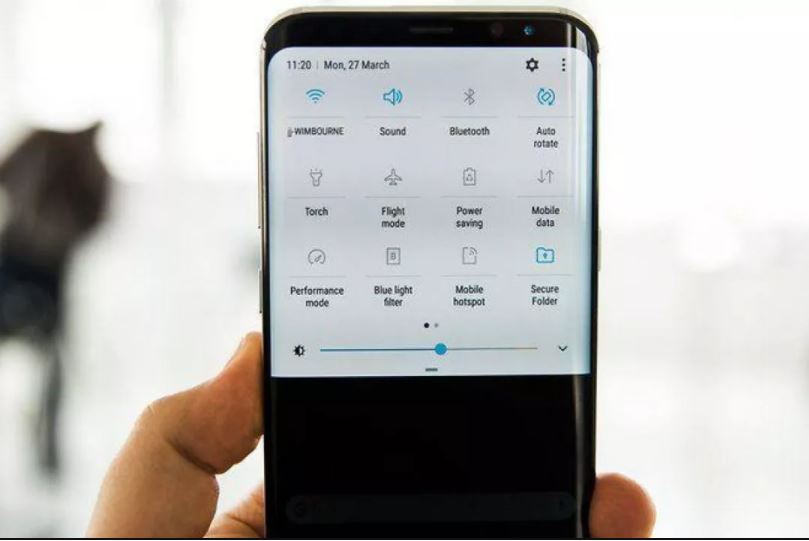 Come ottenere su Samsung Galaxy il pannello del volume di serie di Android 10