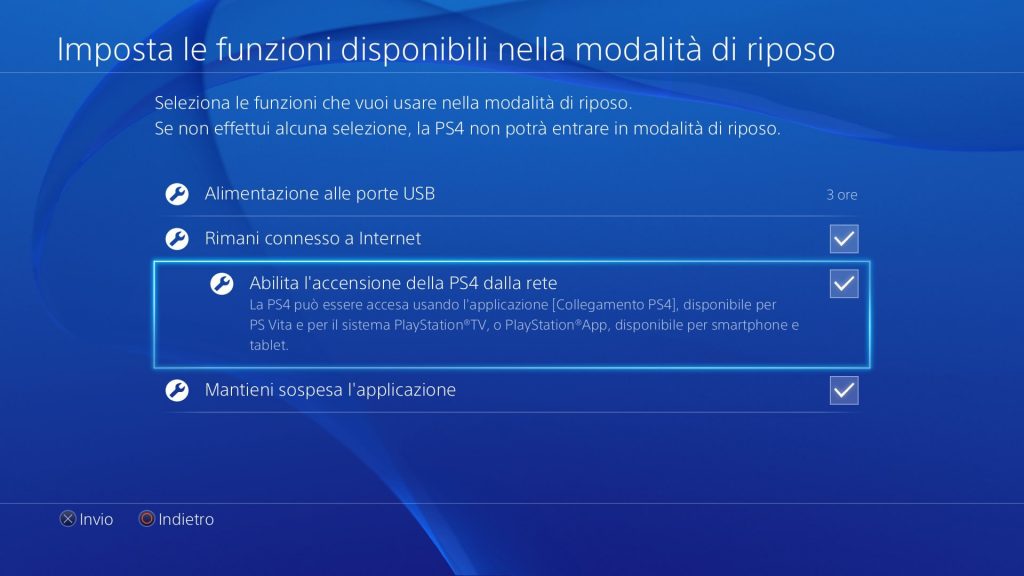 aumentare la velocità di download su PS4