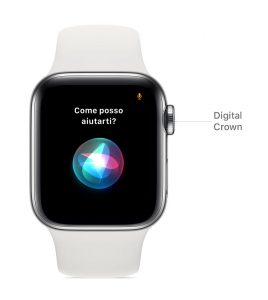 Siri sull'Apple Watch Siri sull'Apple Watch