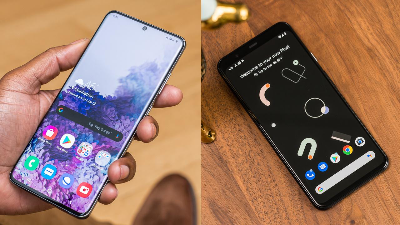 Trasforma il tuo smartphone Samsung Android in un Google Pixel