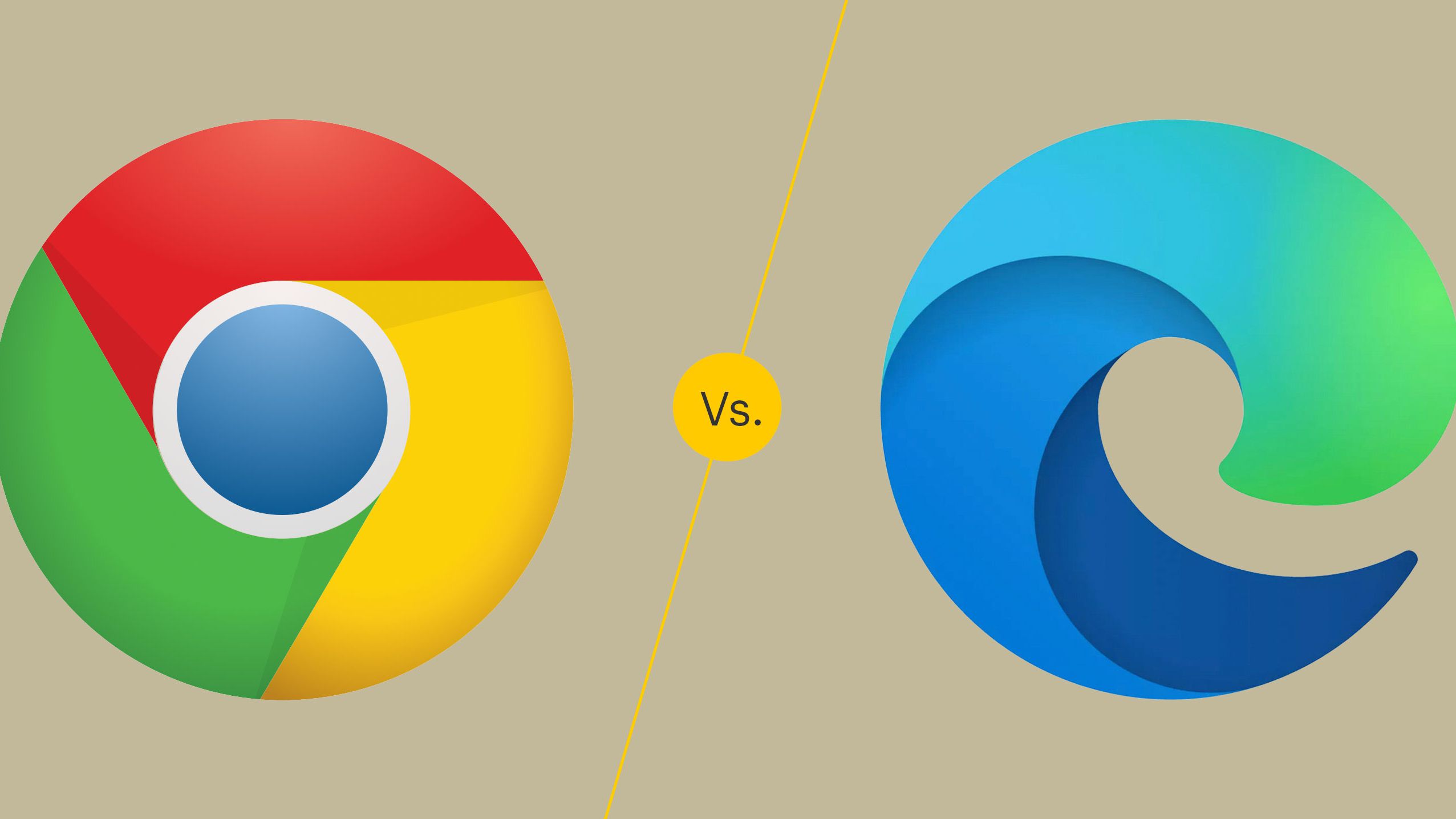differenze Chrome vs edge