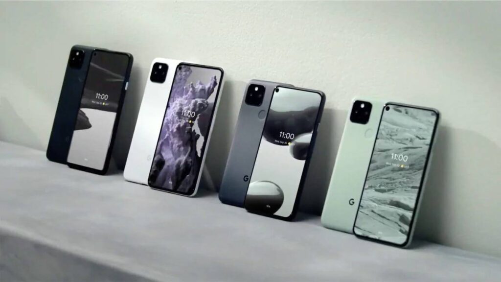 Google Pixel 4A 5G и Pixel 5 - новейшие смартфоны, появившиеся на рынке с Android Stock.
