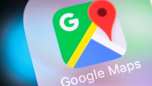 icona di navigazione in Google Maps