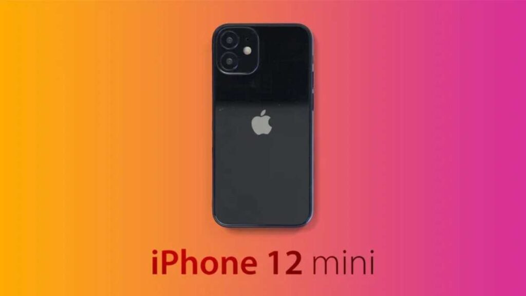 iphone 12 mini 