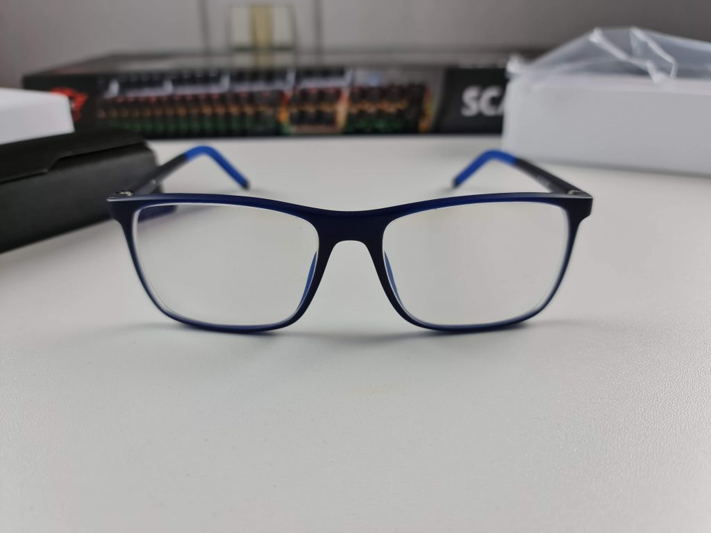occhiali Nowave anti luce blu - fronte
