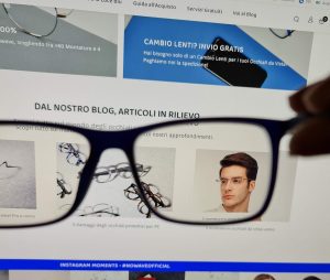 occhiali Nowave lenti anti luce blu