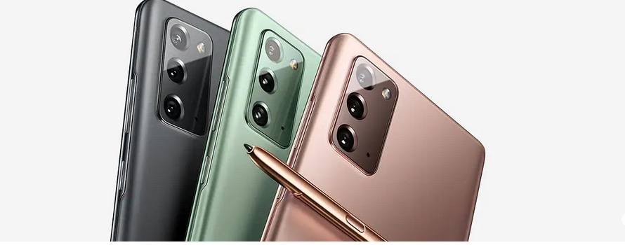 problemi di Note 20 più diffusi