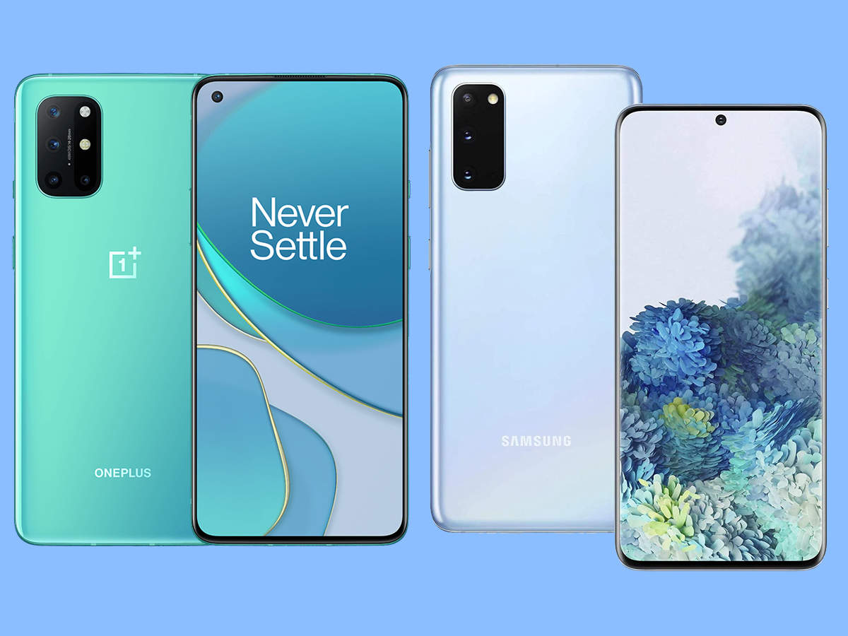 one plus 8t vs samsung s20 fe 5g