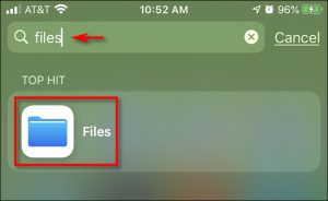 App File iPhone o iPad