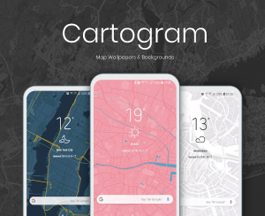 Cartogram app Android