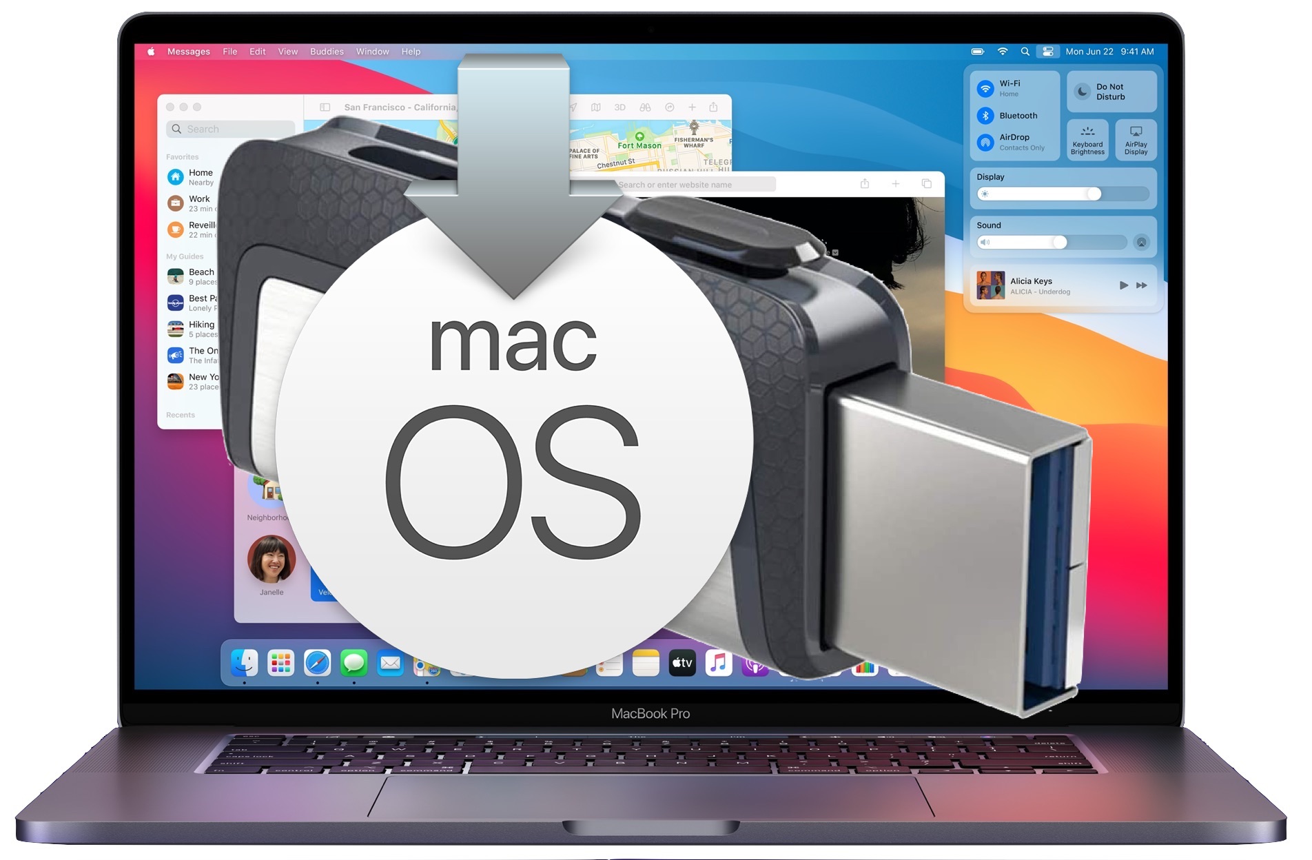 Come creare un'unità di installazione di macOS Big Sur avviabile1