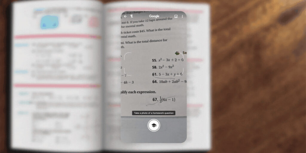 Come risolvere i problemi di matematica utilizzando Google Lens