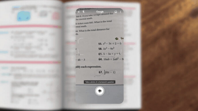 Come risolvere i problemi di matematica utilizzando Google Lens