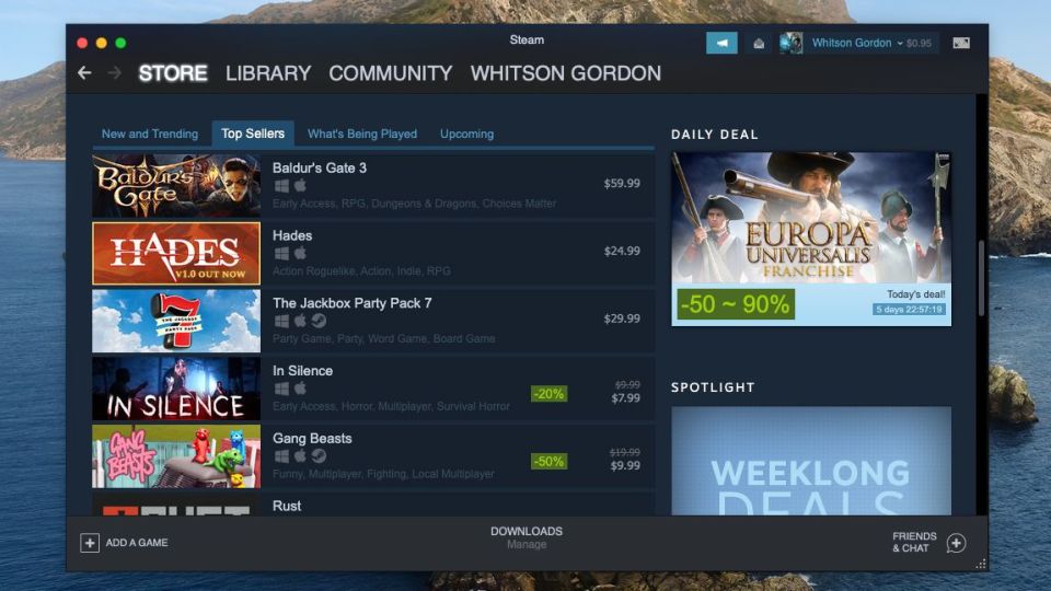 Steam Steam