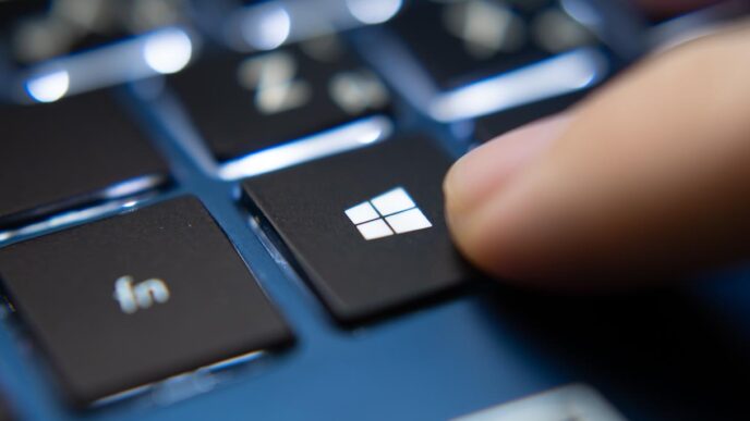 Tasto Menu Windows 10